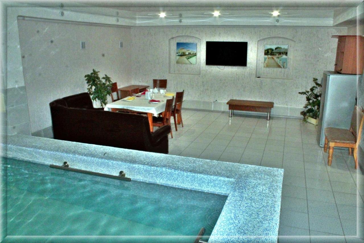 Residence hotel Pavlodar Exterior foto