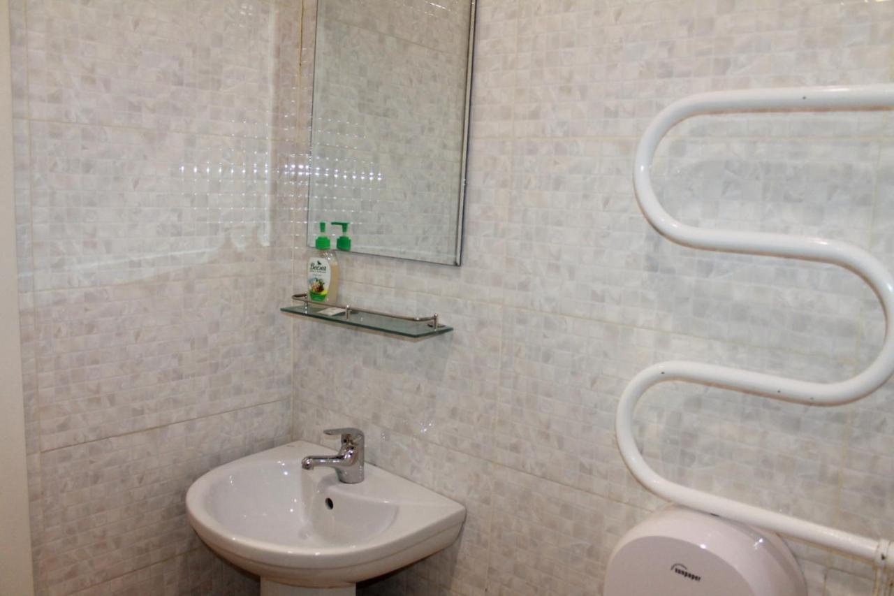 Residence hotel Pavlodar Exterior foto